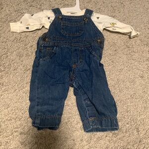 Target Dark Blue Kids Overalls